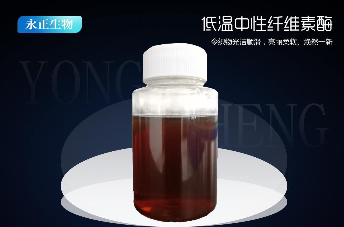 液體低溫中性纖維素酶QWY-4