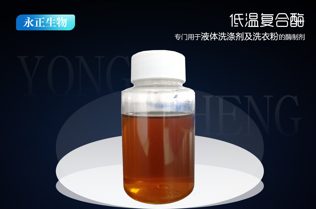 液體低溫冷水復合酶-三合一